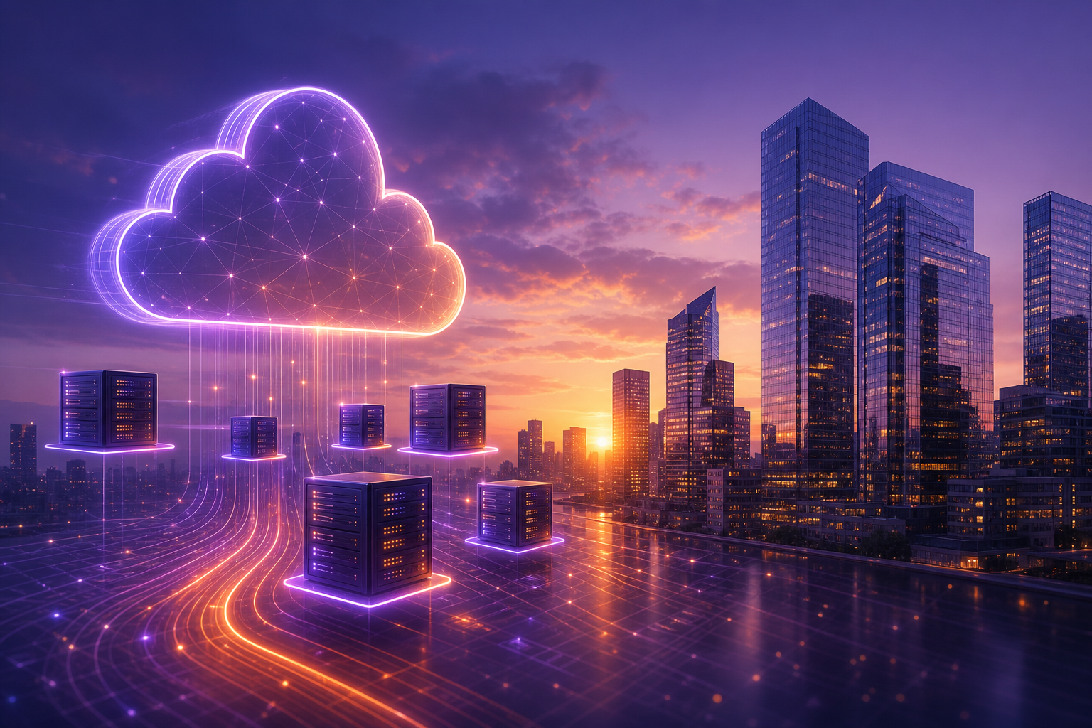 Cloud computing and scalable enterprise infrastructure